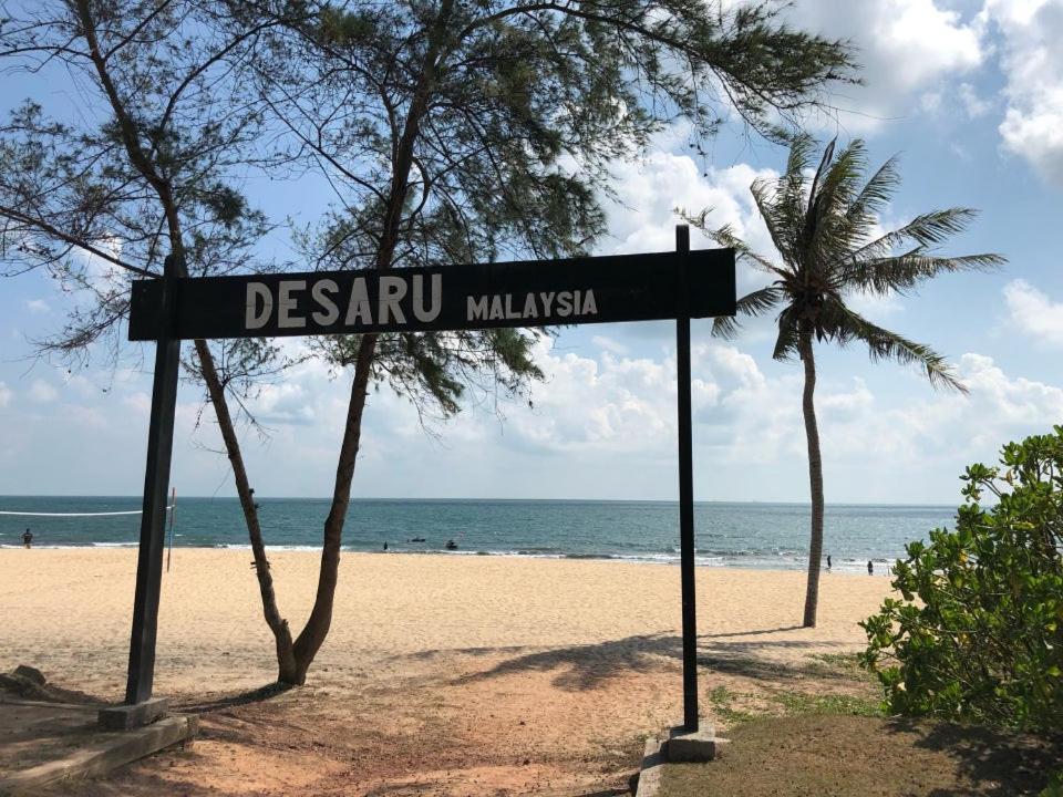 Desaru 16Pax Family With Private Mini Pool & Jacuzzi Villa Kota Tinggi Kültér fotó