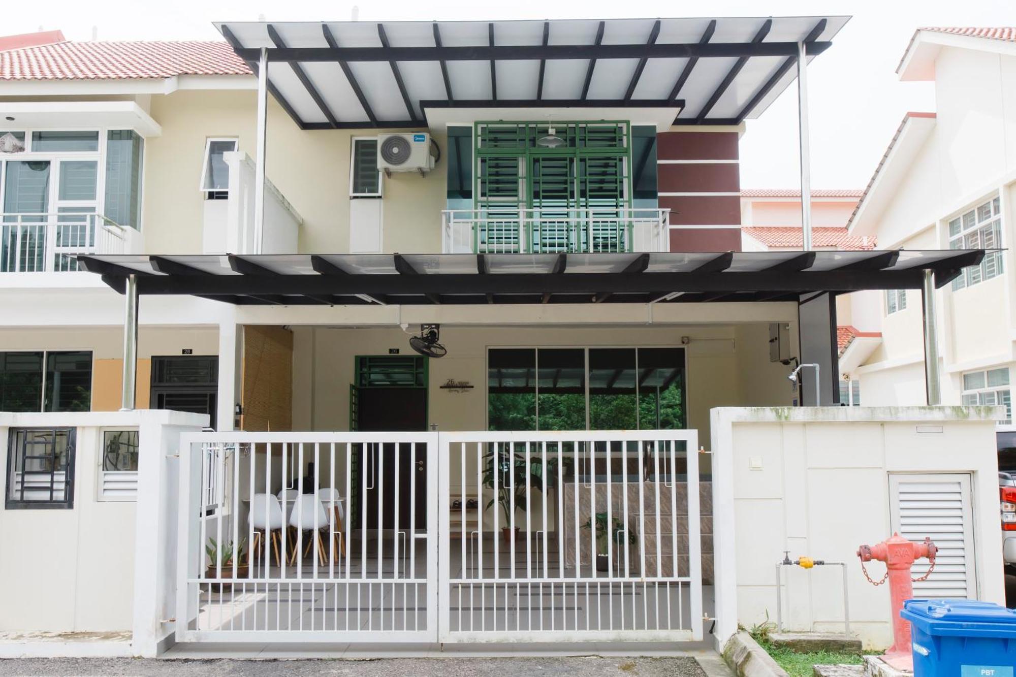 Desaru 16Pax Family With Private Mini Pool & Jacuzzi Villa Kota Tinggi Kültér fotó