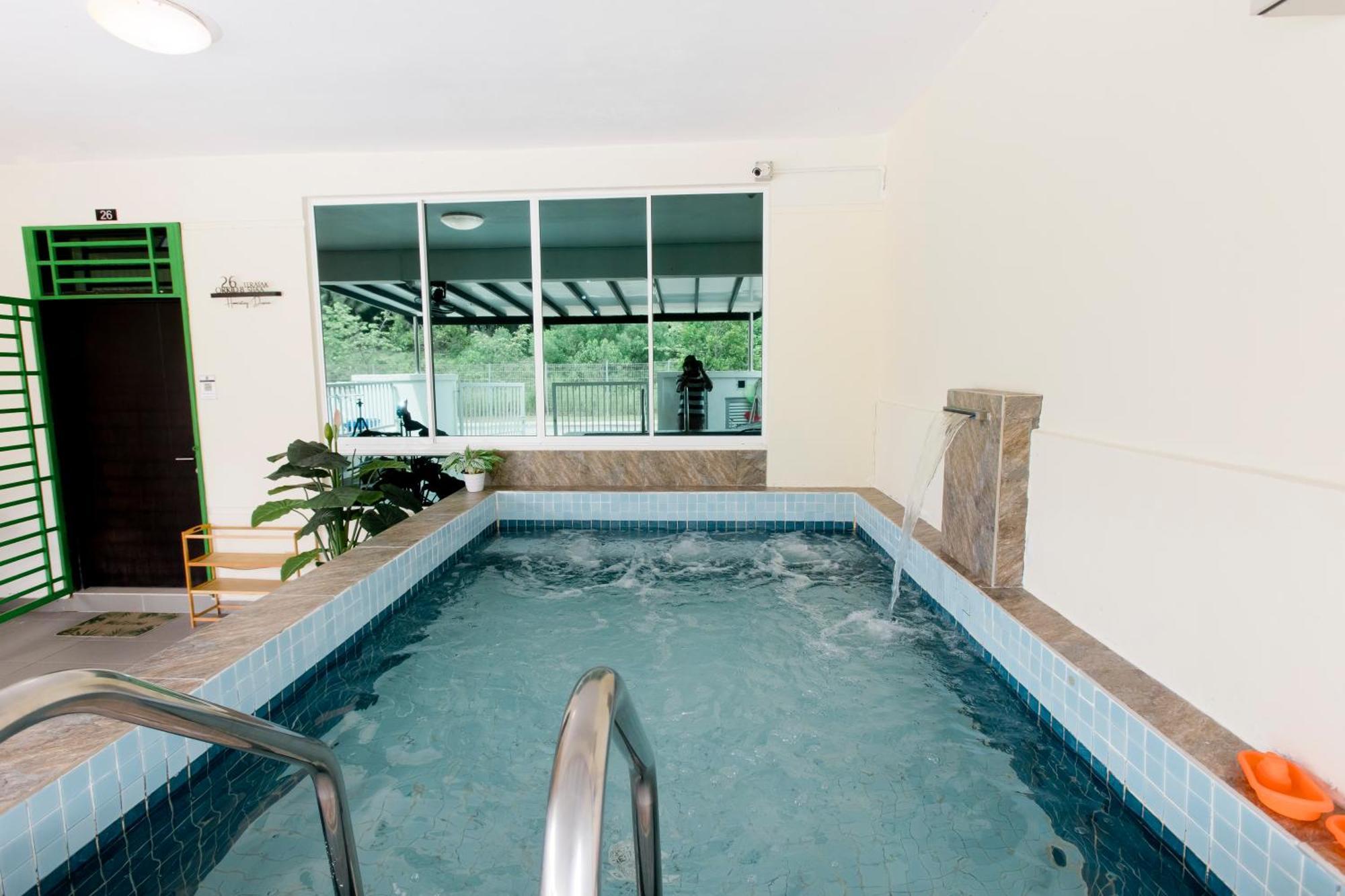 Desaru 16Pax Family With Private Mini Pool & Jacuzzi Villa Kota Tinggi Kültér fotó
